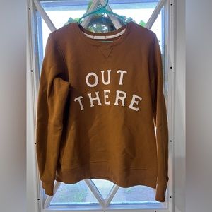 REI “Out There” Sweatshirt